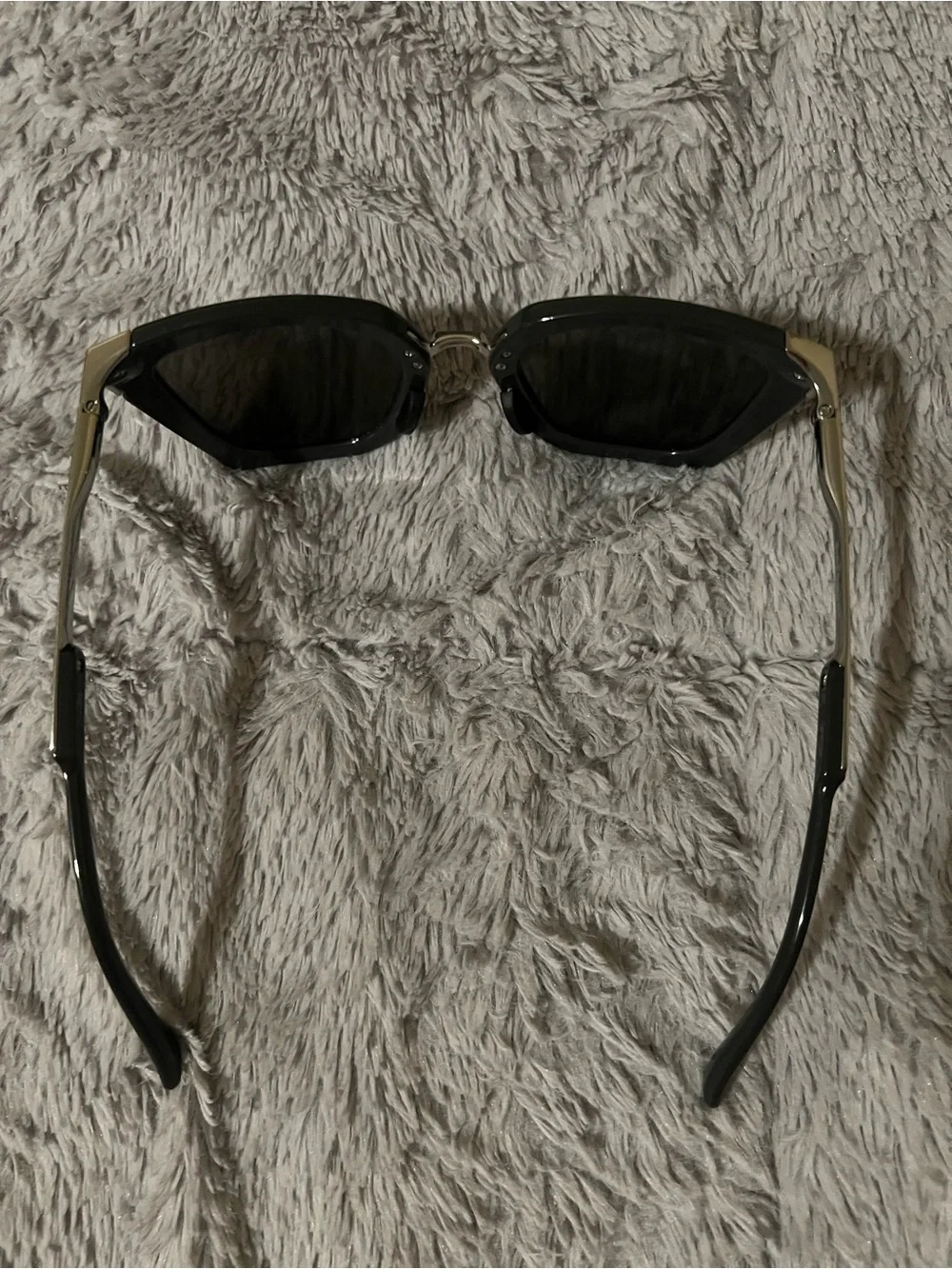 Classic Black Women's Square Sunglasses